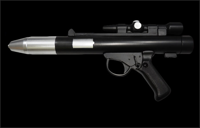 Star Wars Replica DL-44 Han Solo Blasters available at www.JediRobeAmerica.com